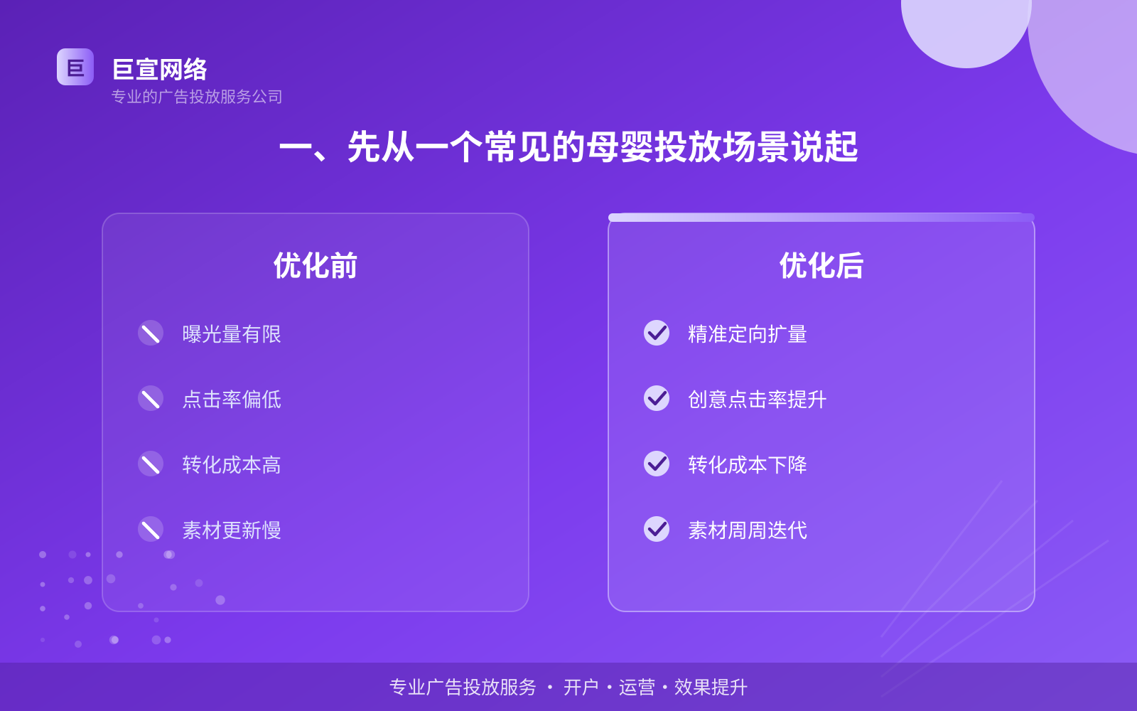 一、先从一个常见的母婴投放场景说起(投放总览) 宝宝树广告投放:宝宝树的广告形式是信息流样式吗?