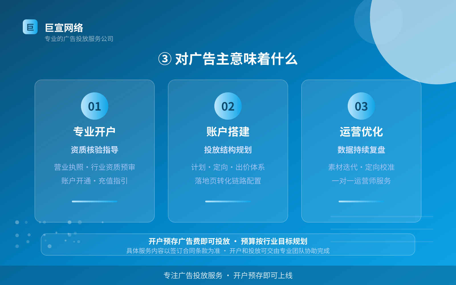 ③ 对广告主意味着什么(效果数据维度) ③ 对广告主意味着什么(效果数据维度)