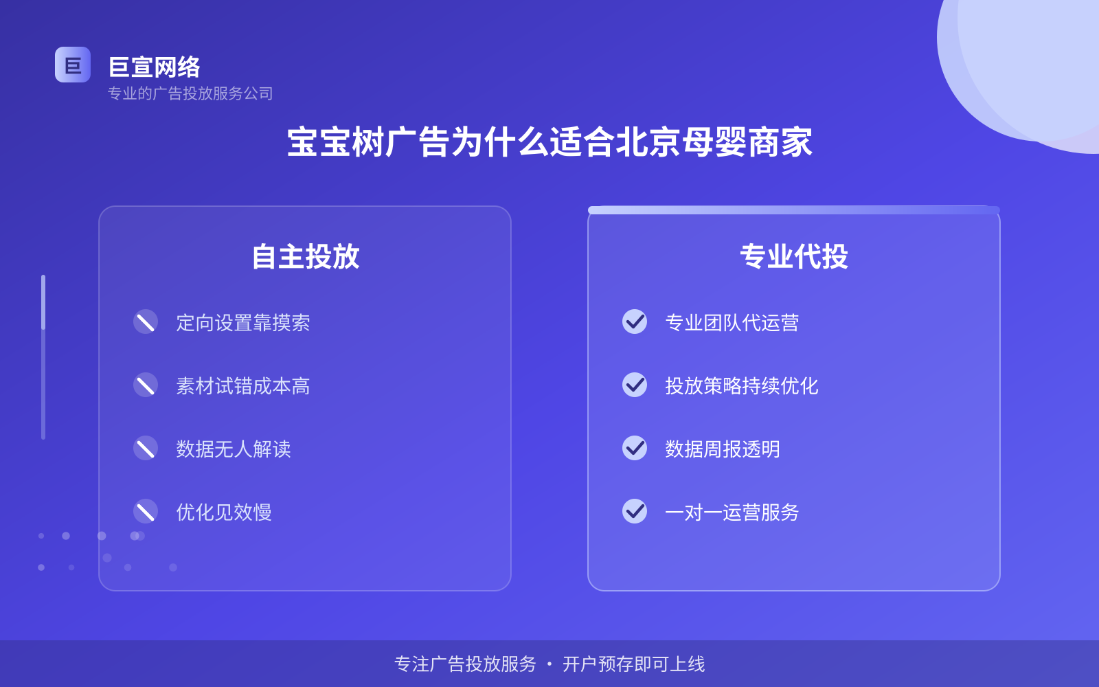 宝宝树广告为什么适合北京母婴商家（投放总览）