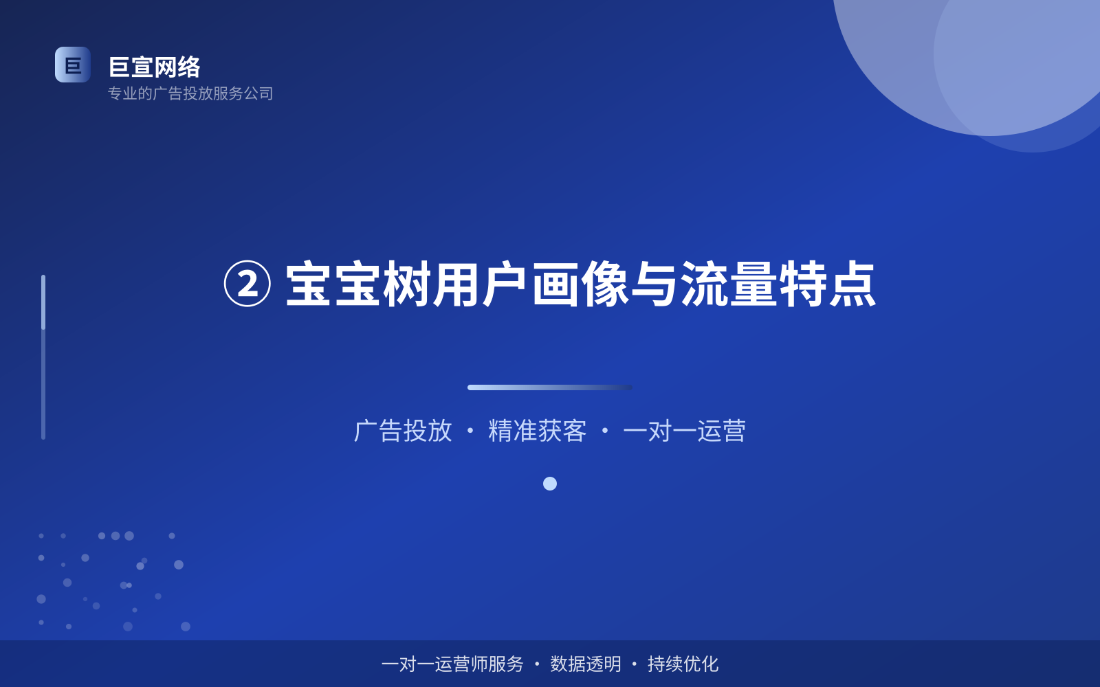 ② 宝宝树用户画像与流量特点(费用与预算参考) ② 宝宝树用户画像与流量特点(费用与预算参考)